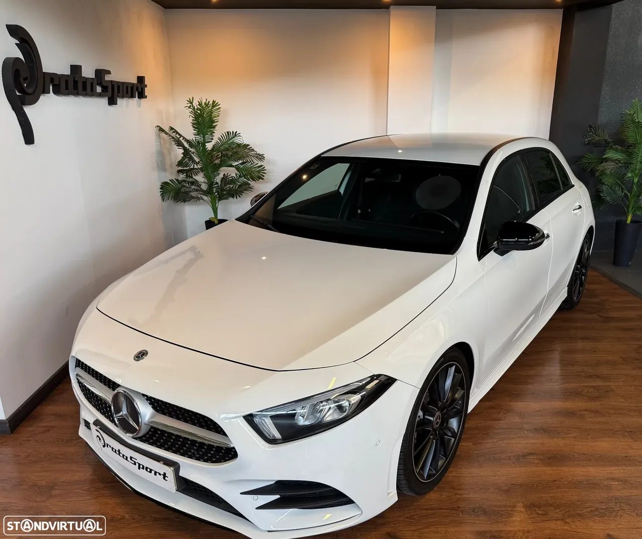 Mercedes-Benz A 180 d AMG Line Aut.