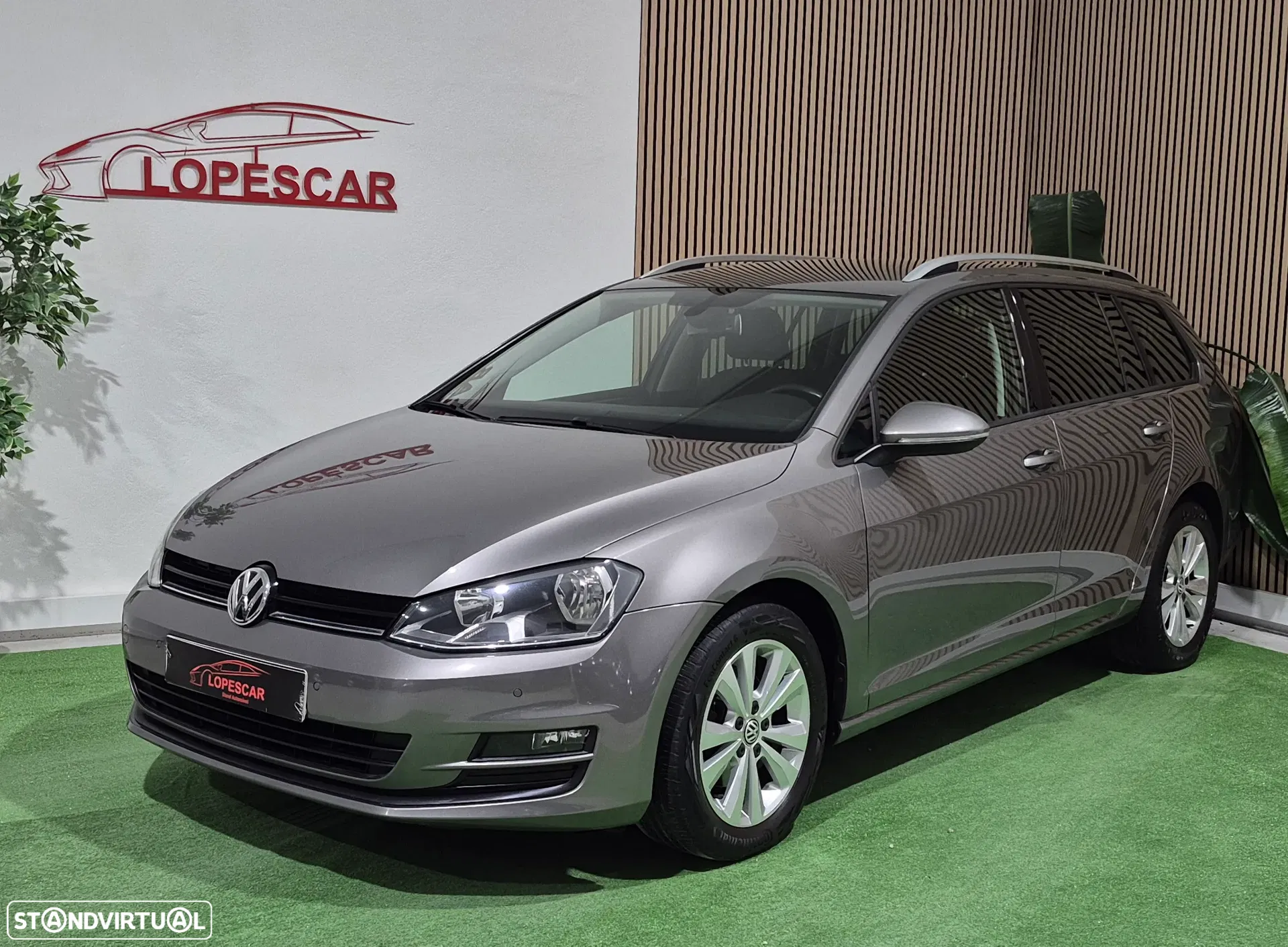 VW Golf Variant 1.6 TDi GPS Edition