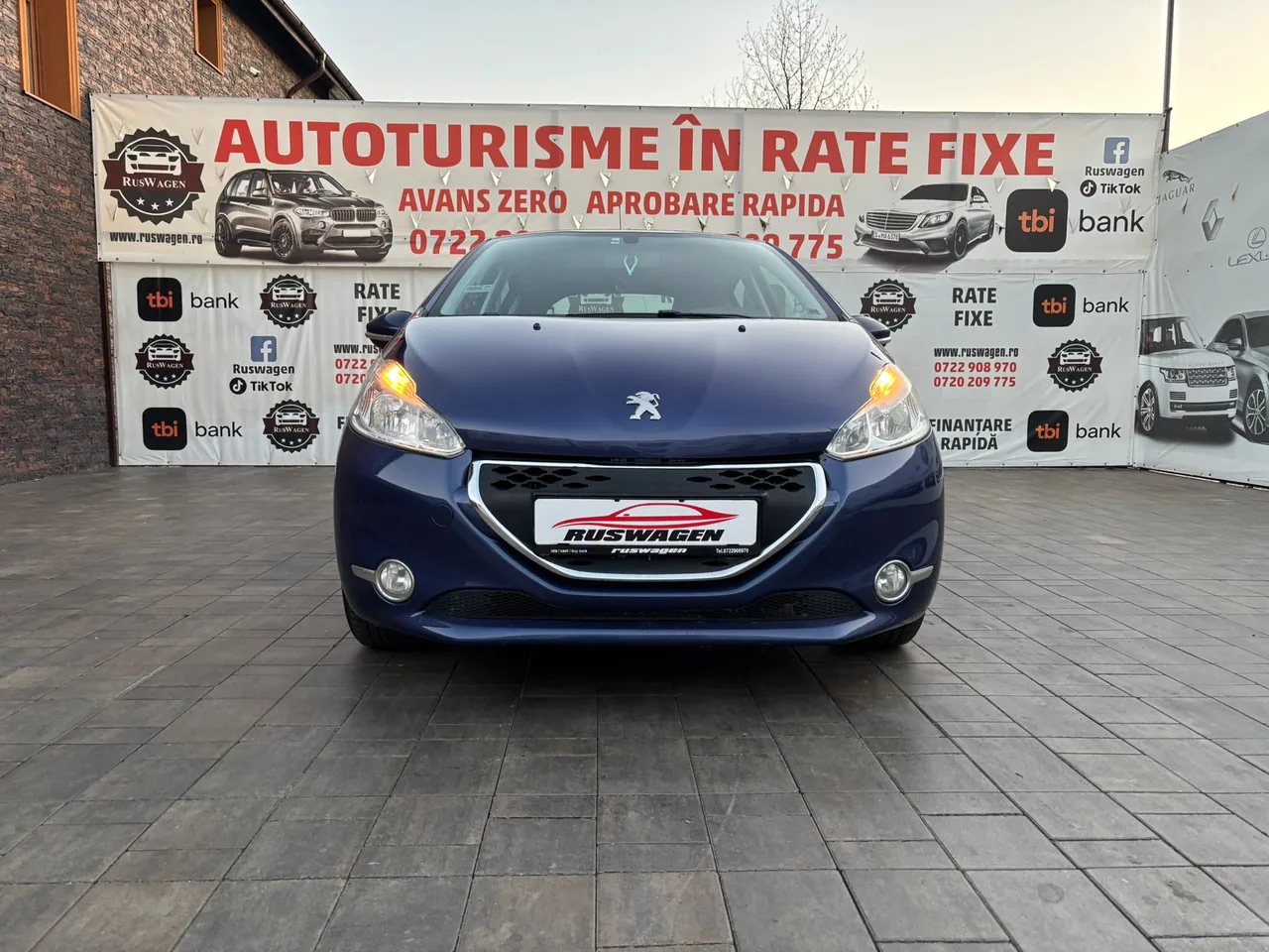 Peugeot 208 2012 1,4 Diesel Euro 5