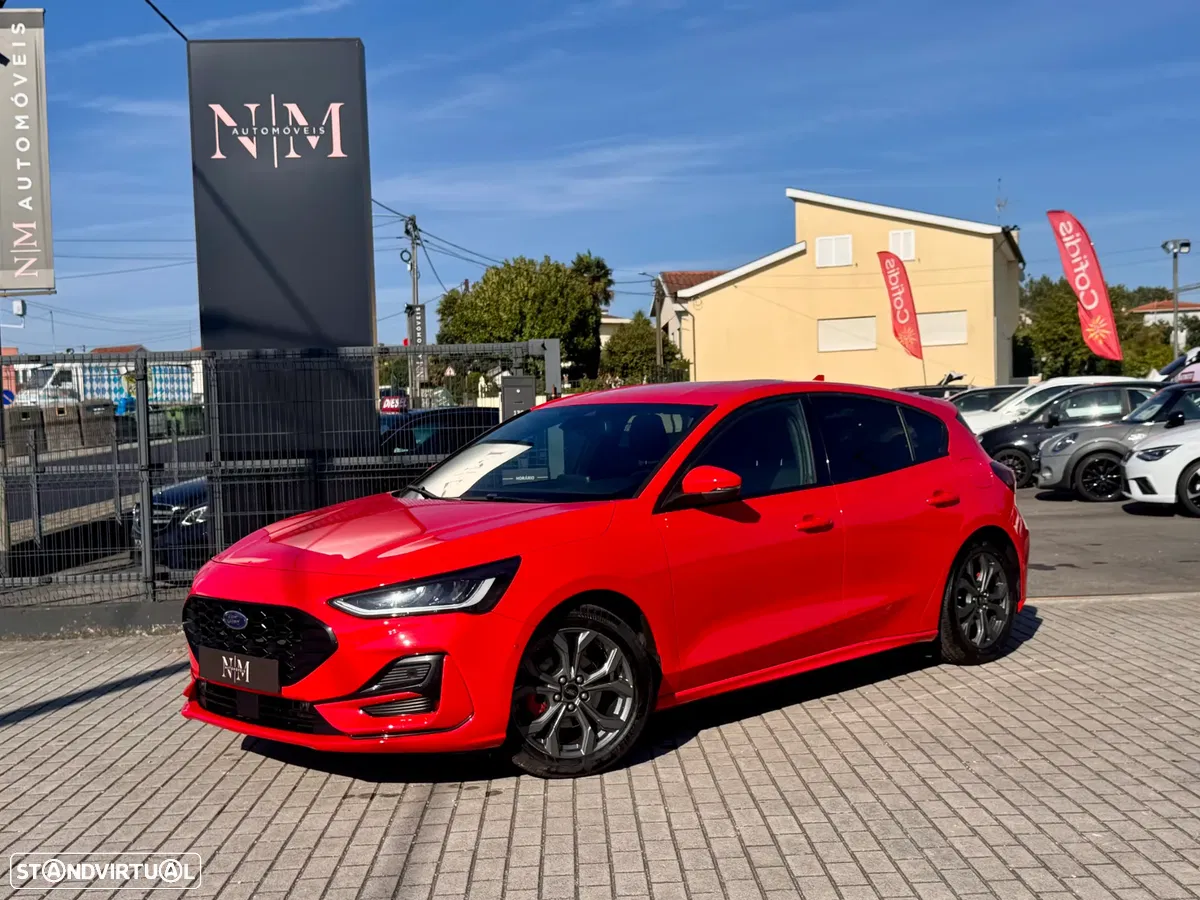 Ford Focus 1.0 EcoBoost MHEV ST-Line