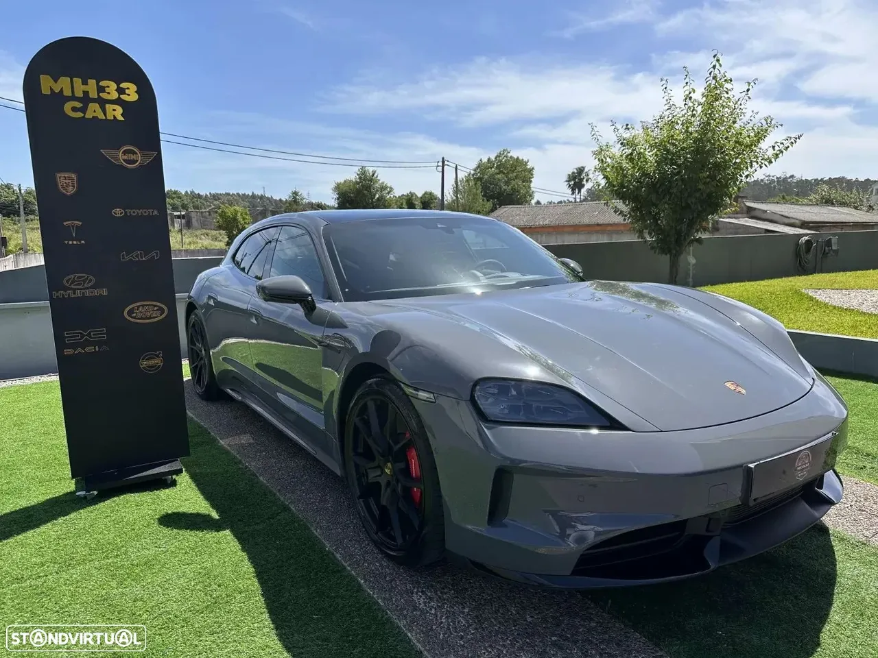 Porsche Taycan Sport Turismo GTS