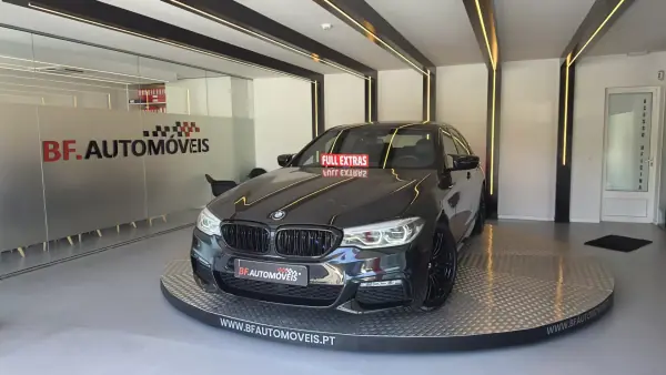 BMW 520 2017 d Pack M Auto