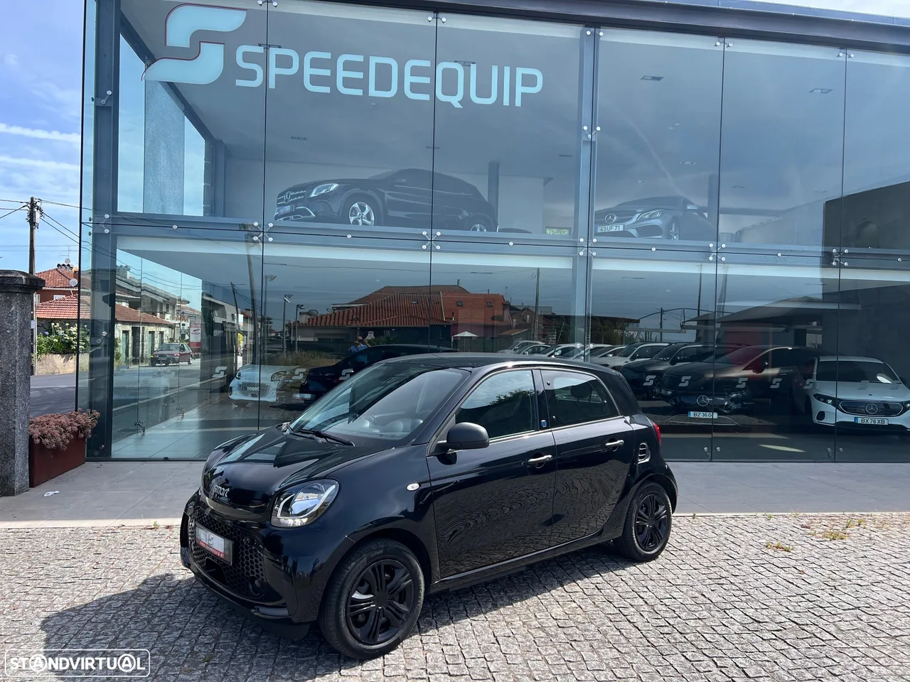 Smart ForFour EQ passion