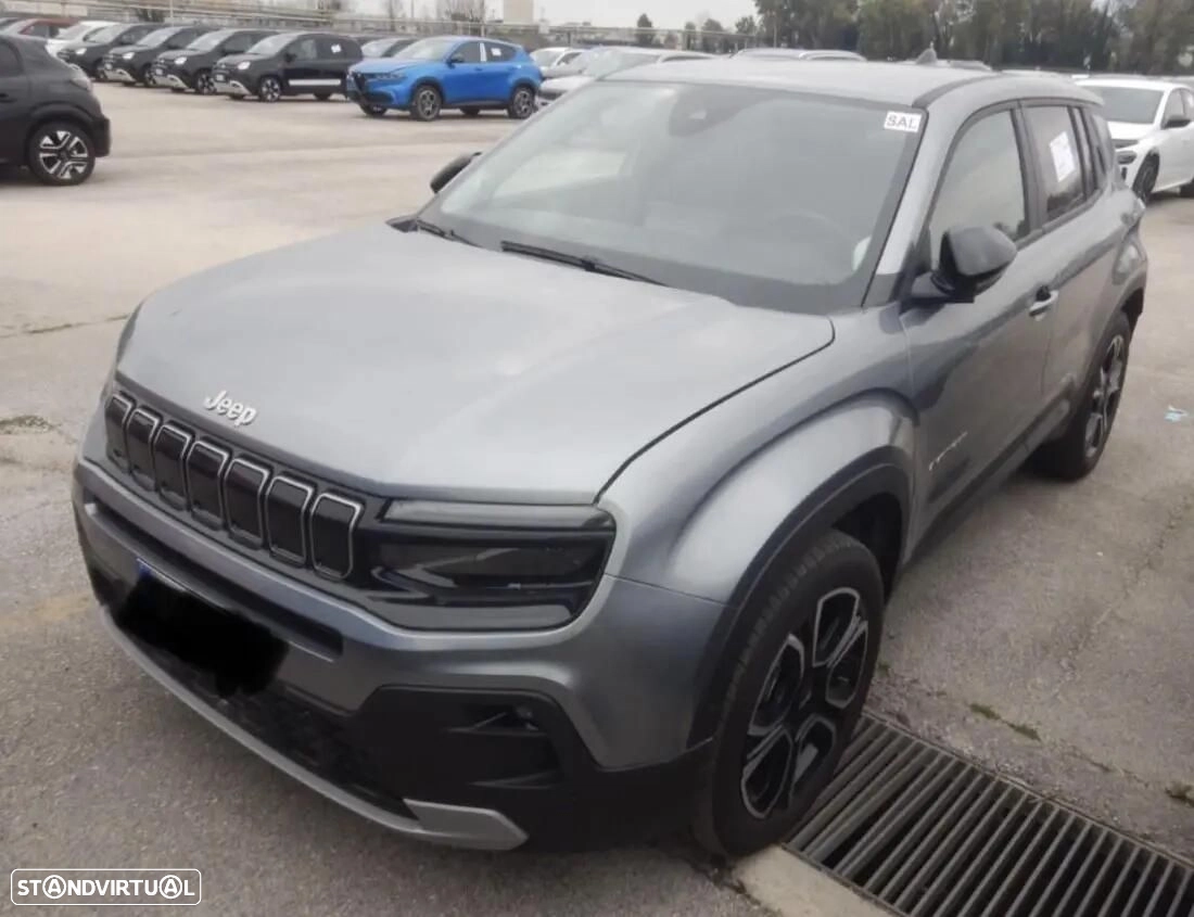 Jeep Avenger 54 kWh Summit