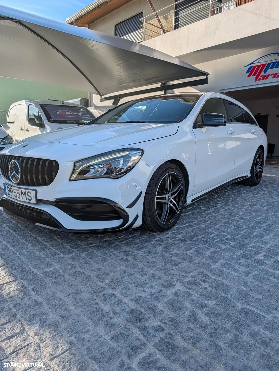 Mercedes-Benz CLA 180 d AMG Line