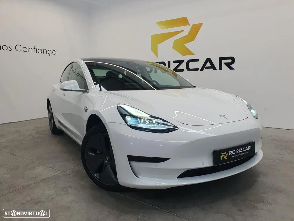 Tesla Model 3 Long Range Tração Traseira