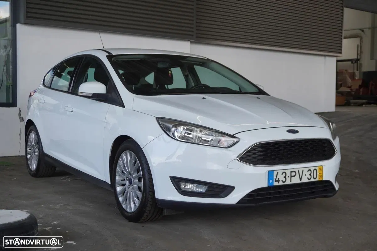 Ford Focus 1.5 TDCi Titanium