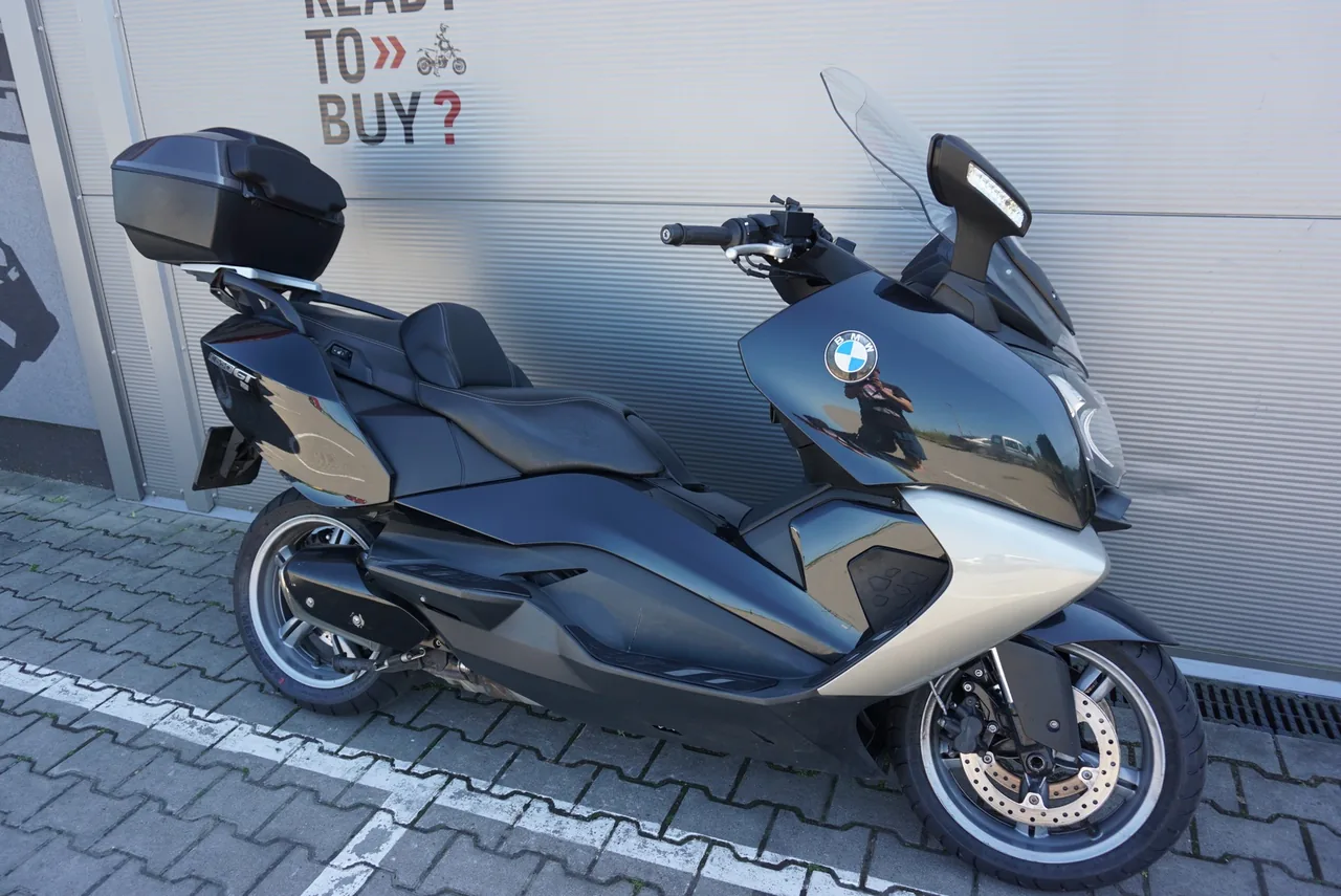 BMW C650 GT ABS