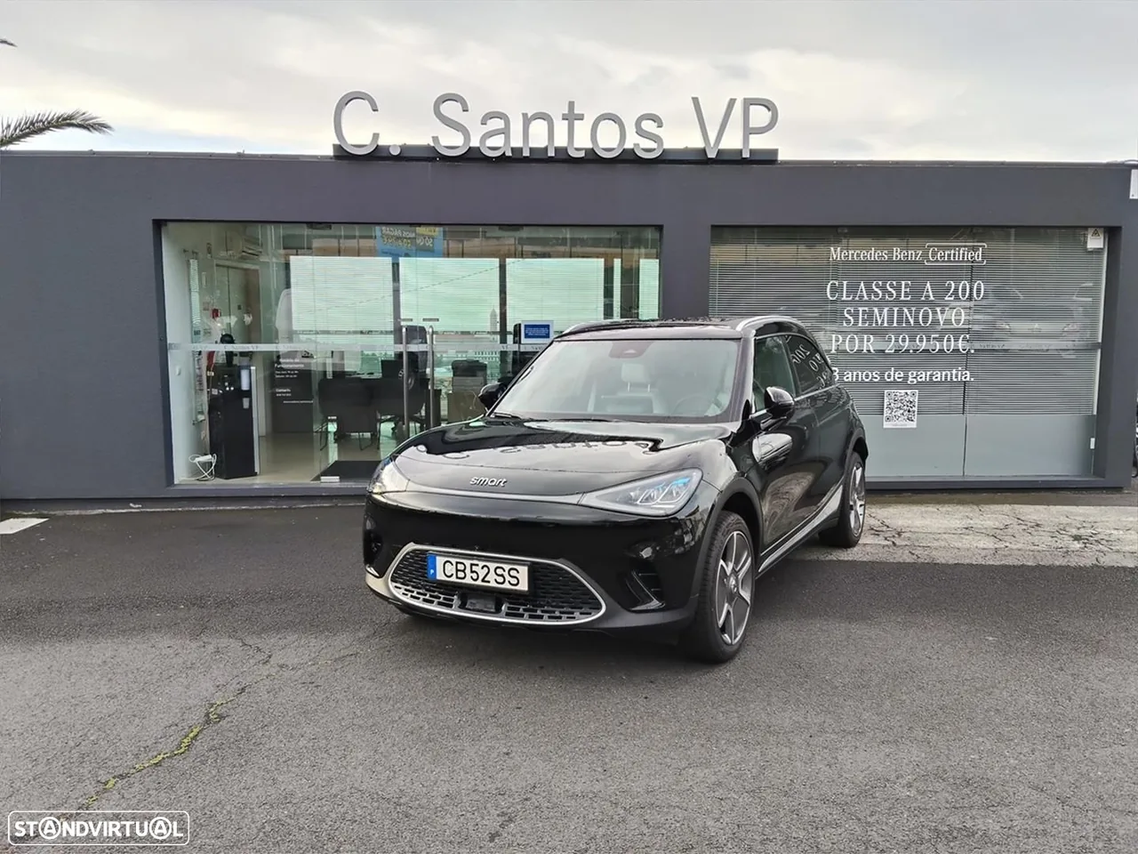 Smart #1 66 kWh Pro+