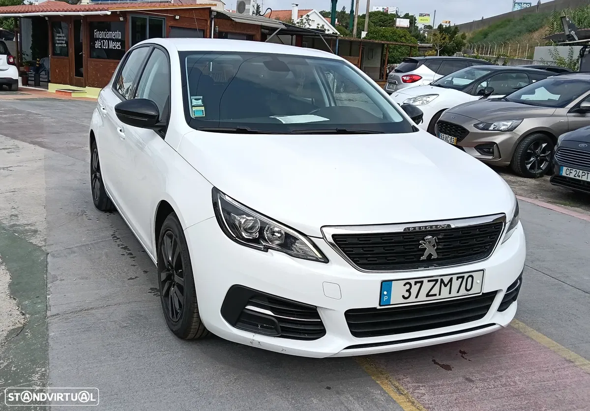 Peugeot 308 1.5 BlueHDi Style