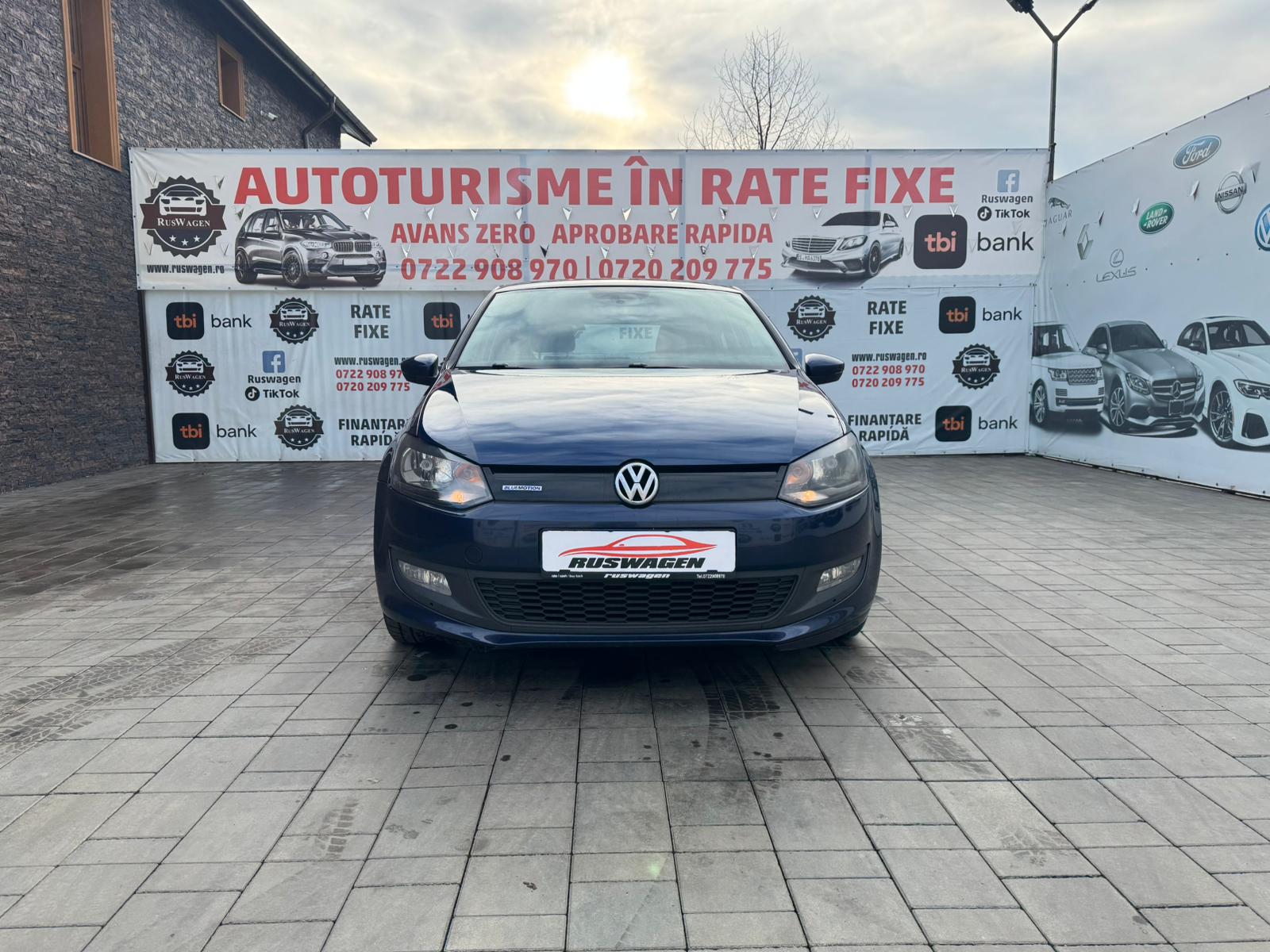 Volkswagen POLO 2012 1.2 Diesel Euro 5
