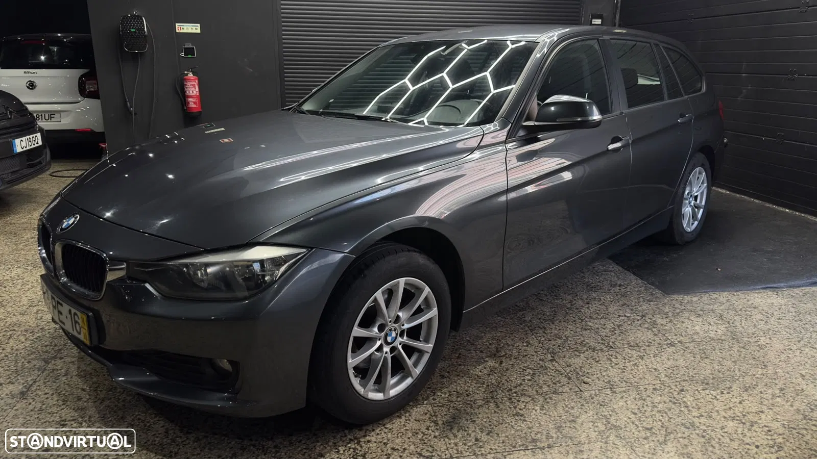 BMW 318 d Line Sport