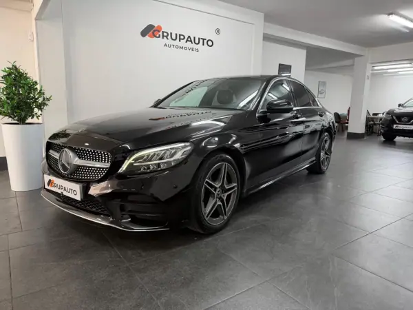 Mercedes-Benz C 180 2019 d AMG Line Aut.