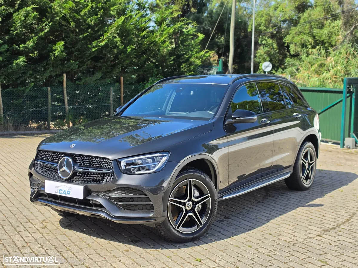 Mercedes-Benz GLC 300 de 4Matic 9G-TRONIC AMG Line
