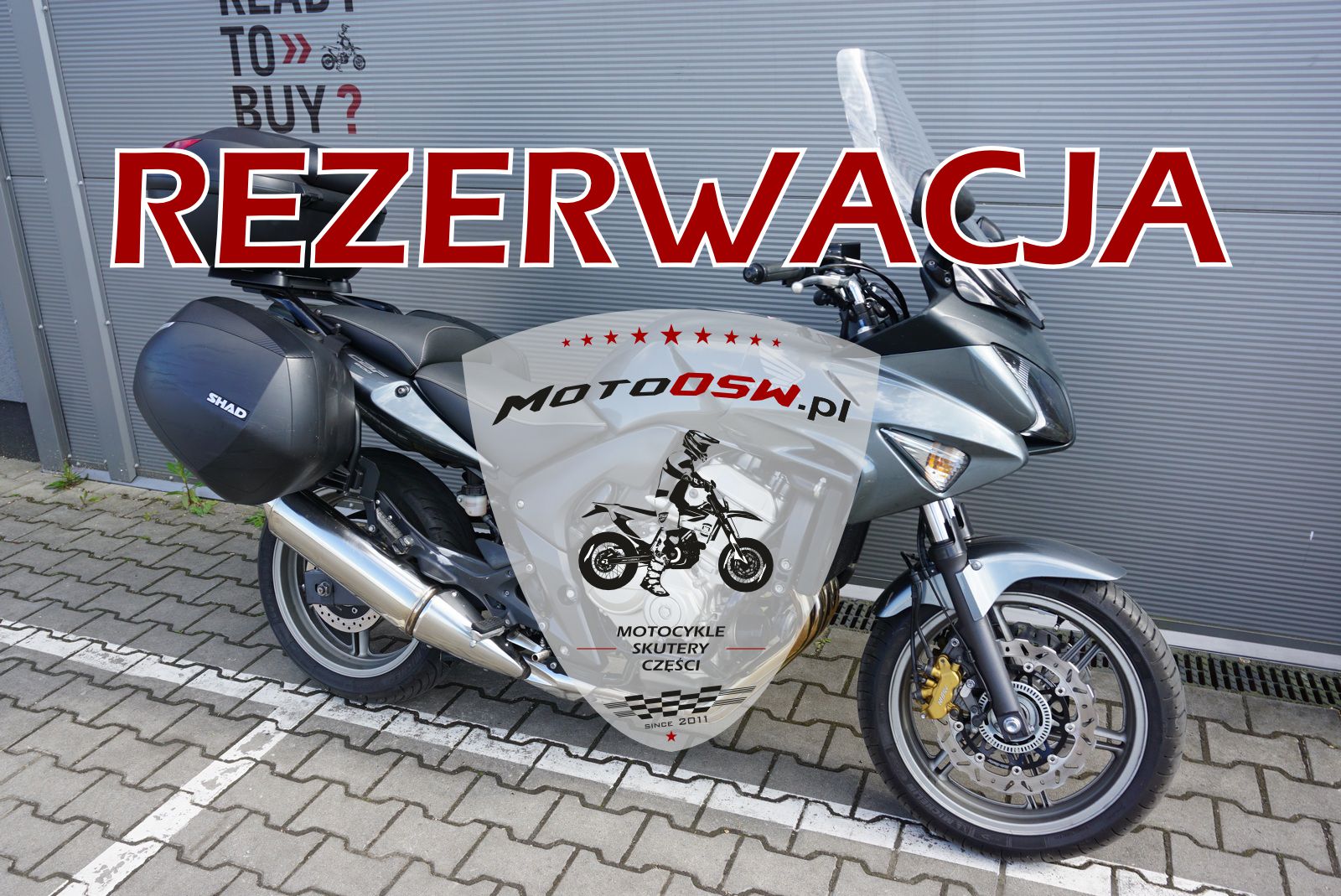 Honda CBF 600 SA ABS + 3 kufry | REZERWACJA