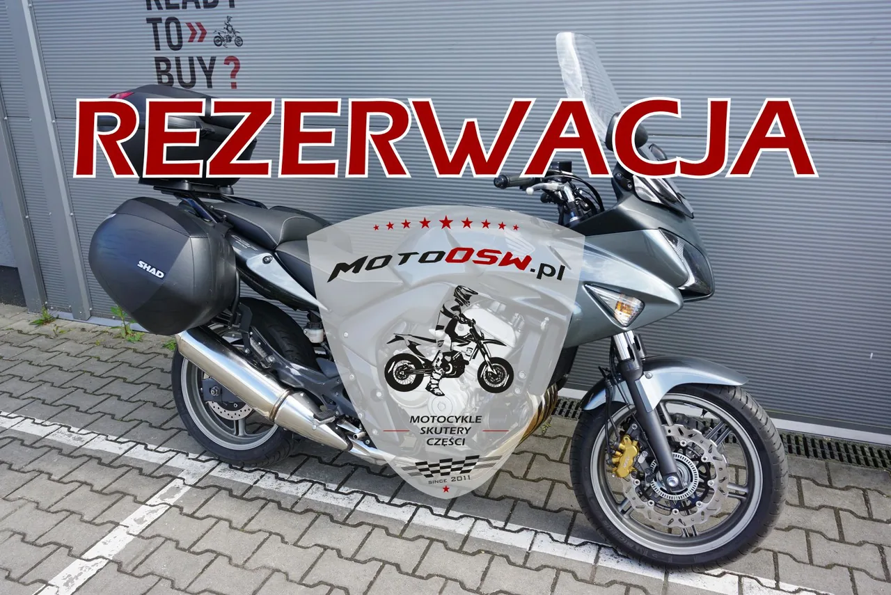 Honda CBF 600 SA ABS + 3 kufry | REZERWACJA
