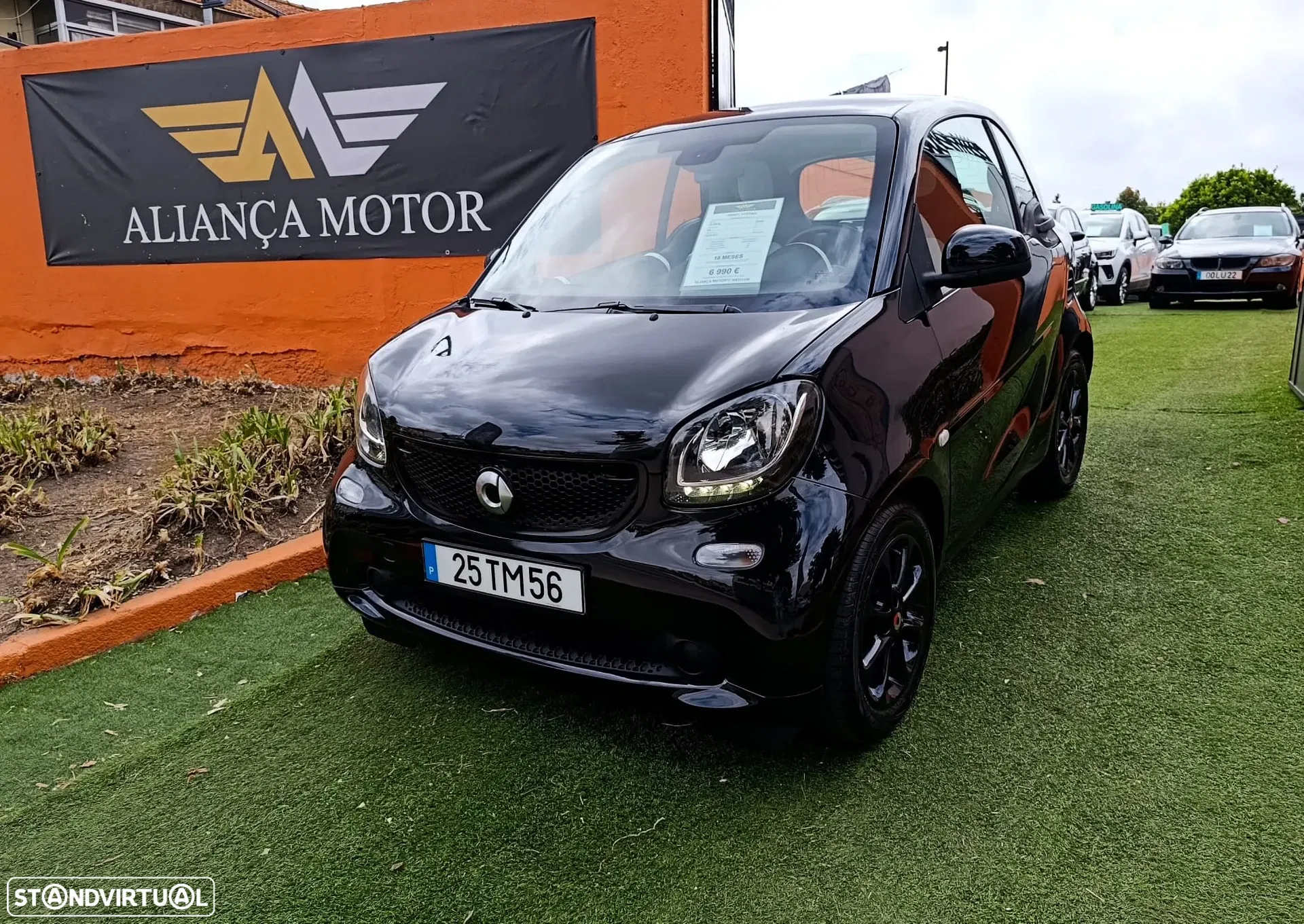 Smart ForTwo Coupé passion