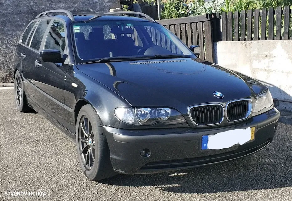 BMW 320 d 20 Anos Baviera