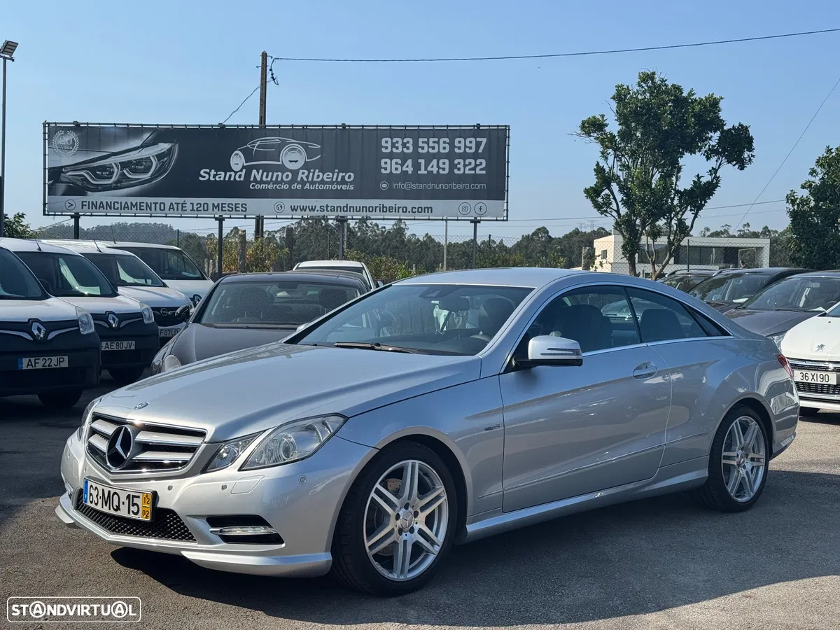 Mercedes-Benz E 250 CDi Avantgarde BlueEfficiency Auto