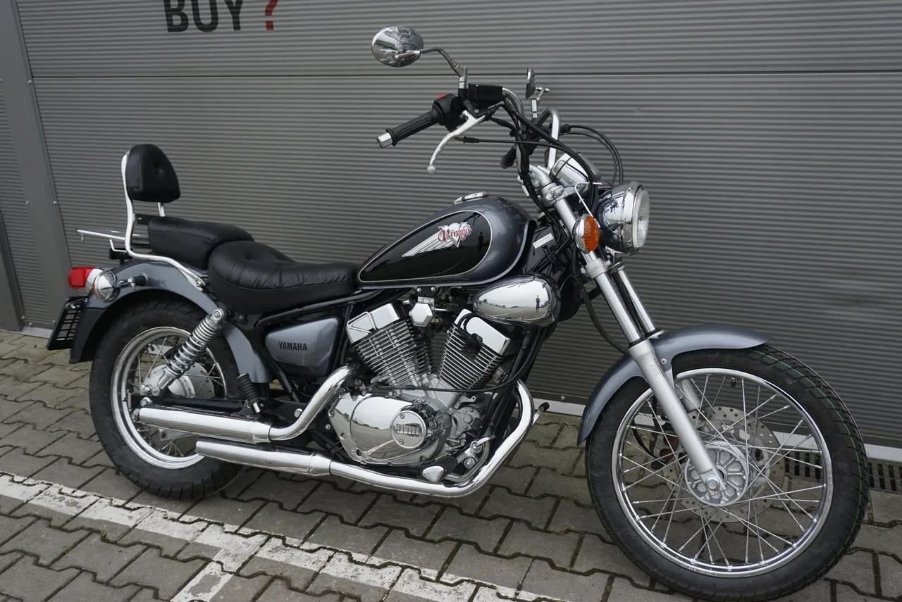 Yamaha Virago XV 125 CHROM