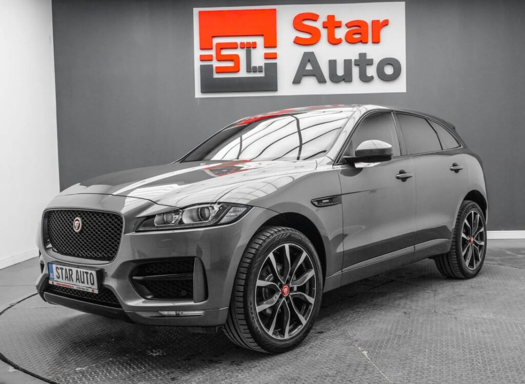 Jaguar F-pace, 2017, 180 CP, 240.000 KM, Automata