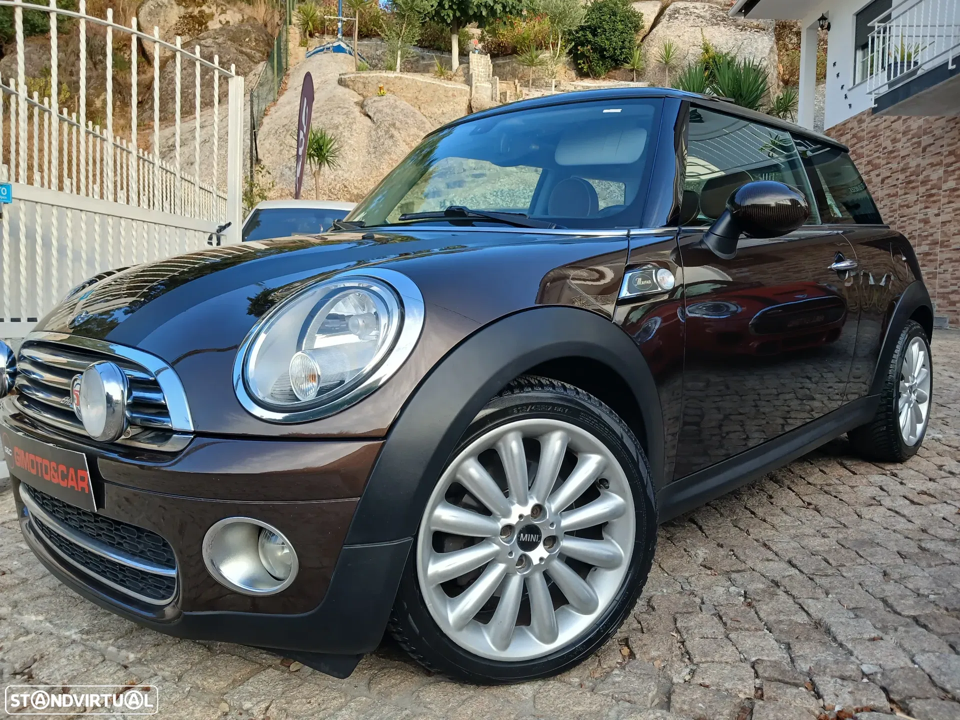 MINI 3 Portas Cooper D 50 Mayfair