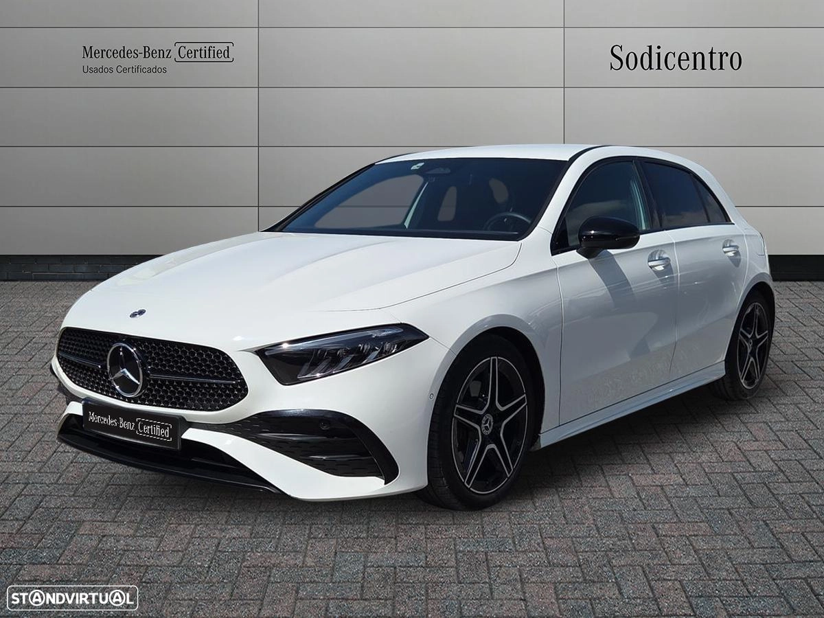 Mercedes-Benz A 180 d 8G-DCT Advanced AMG Line