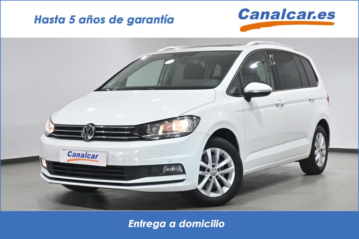 Volkswagen Touran Advance 1.6 TDI 85 kW (115 CV) BMT DSG 7 vel. 5 plazas