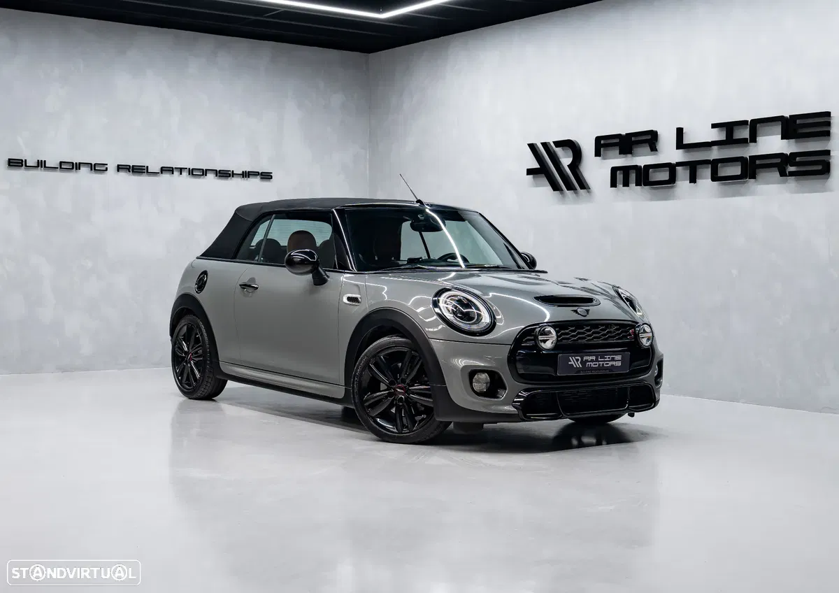 MINI Cabrio Cooper SD Auto
