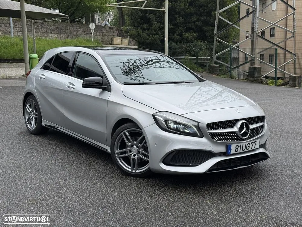 Mercedes-Benz A 180 d AMG Line