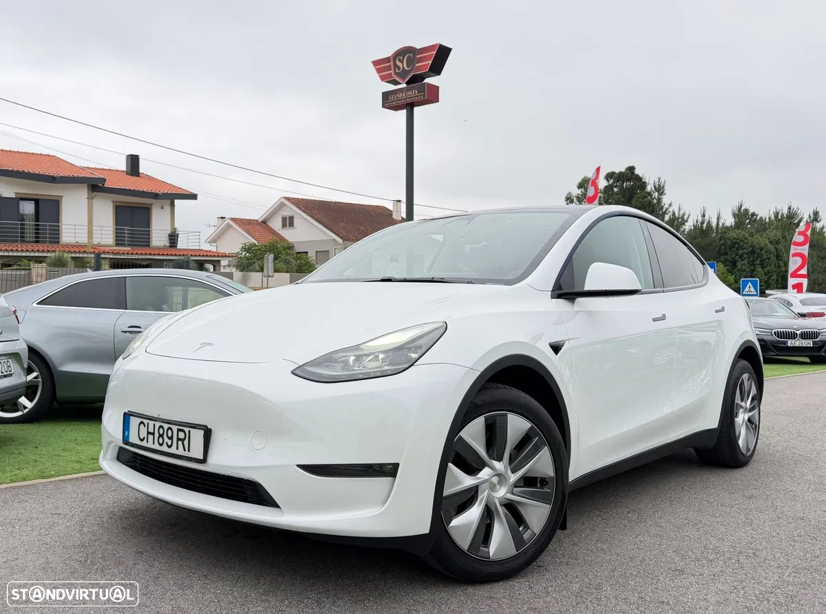Tesla Model Y Long Range Tração Integral