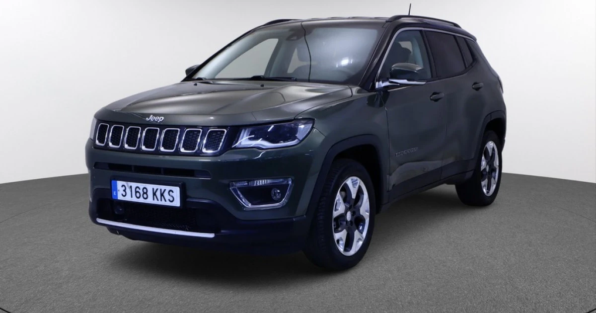 Jeep COMPASS 2.0 MJET 103KW LIMITED 4WD AUT 5P