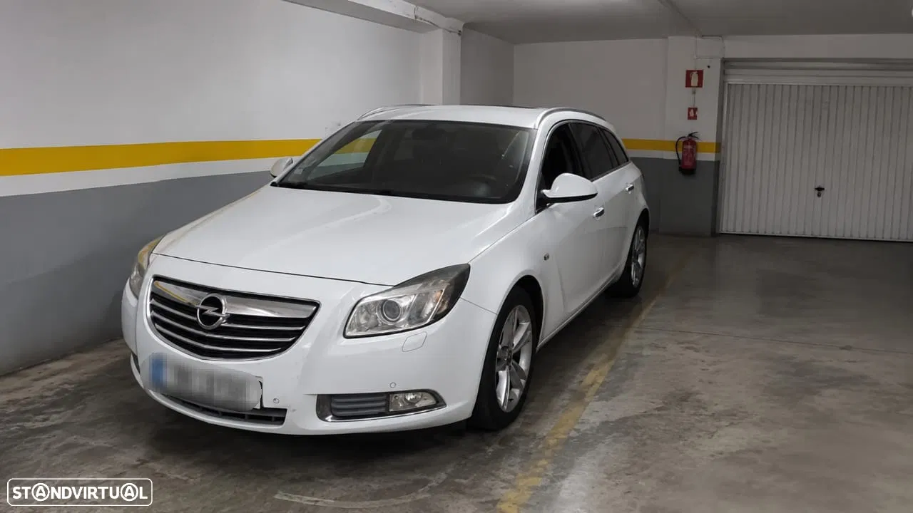 Opel Insignia Sports Tourer 2.0 CDTi Cosmo Active-Select