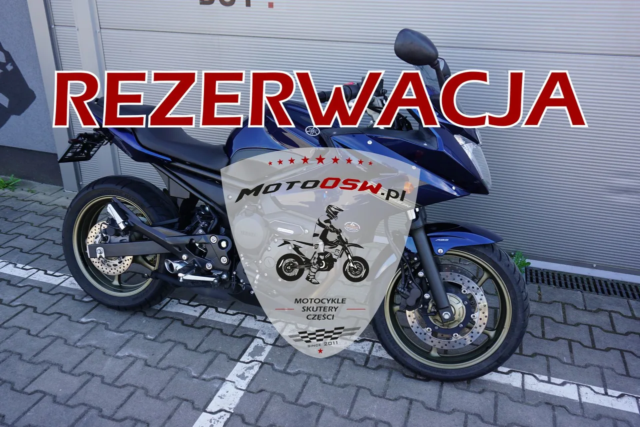 Yamaha XJ6-S Diversion ABS | REZERWACJA