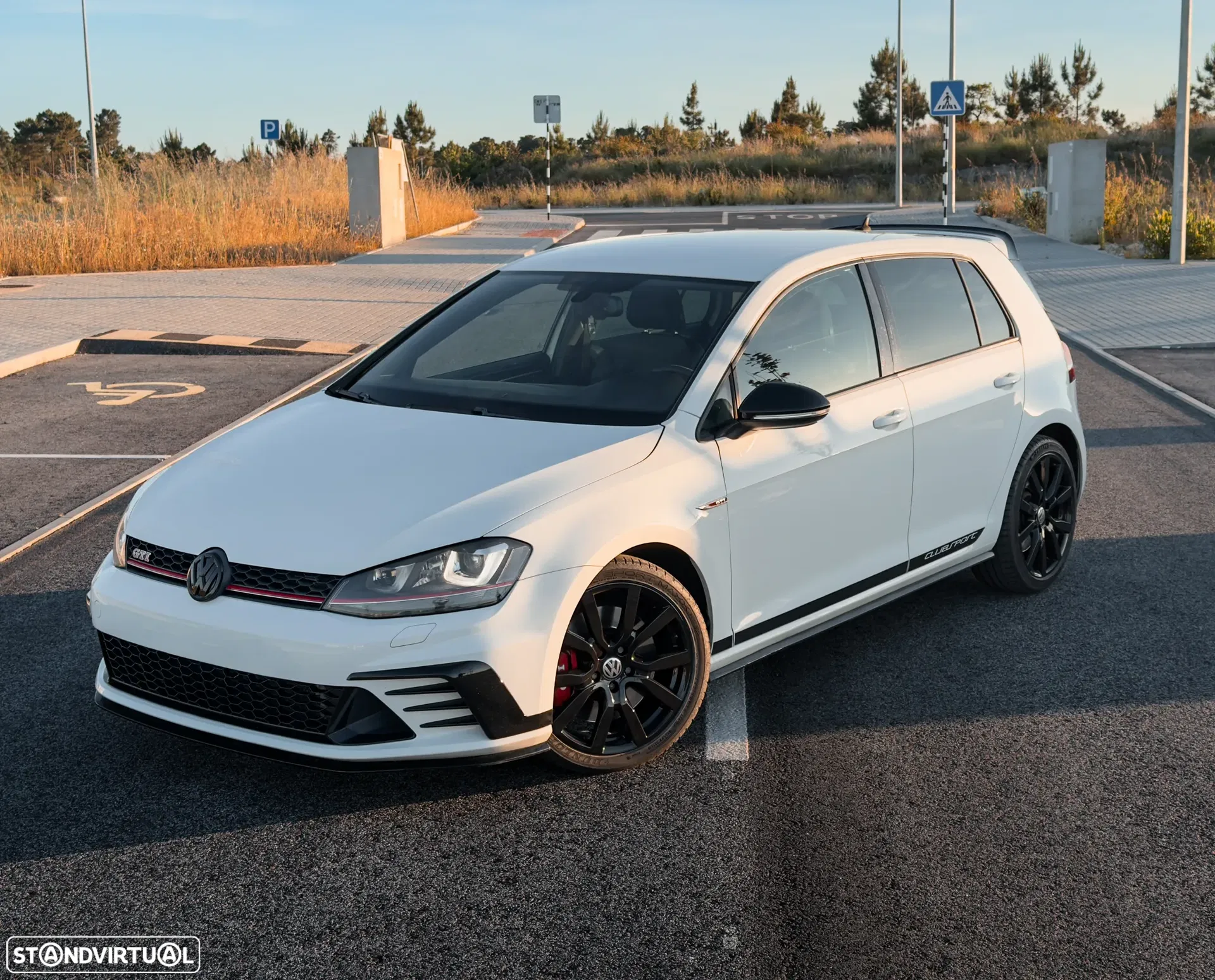 VW Golf GTI Clubsport DSG