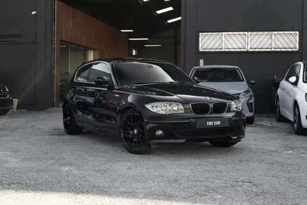 BMW 118 2008 d Pack M