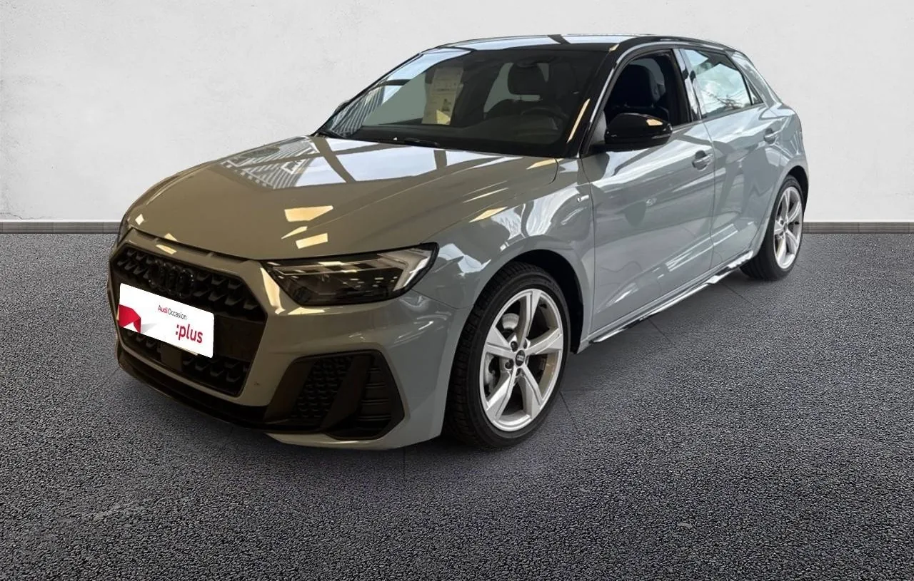 AUDI A1 Sportback 30 TFSI 110 ch S tronic 7 S Line