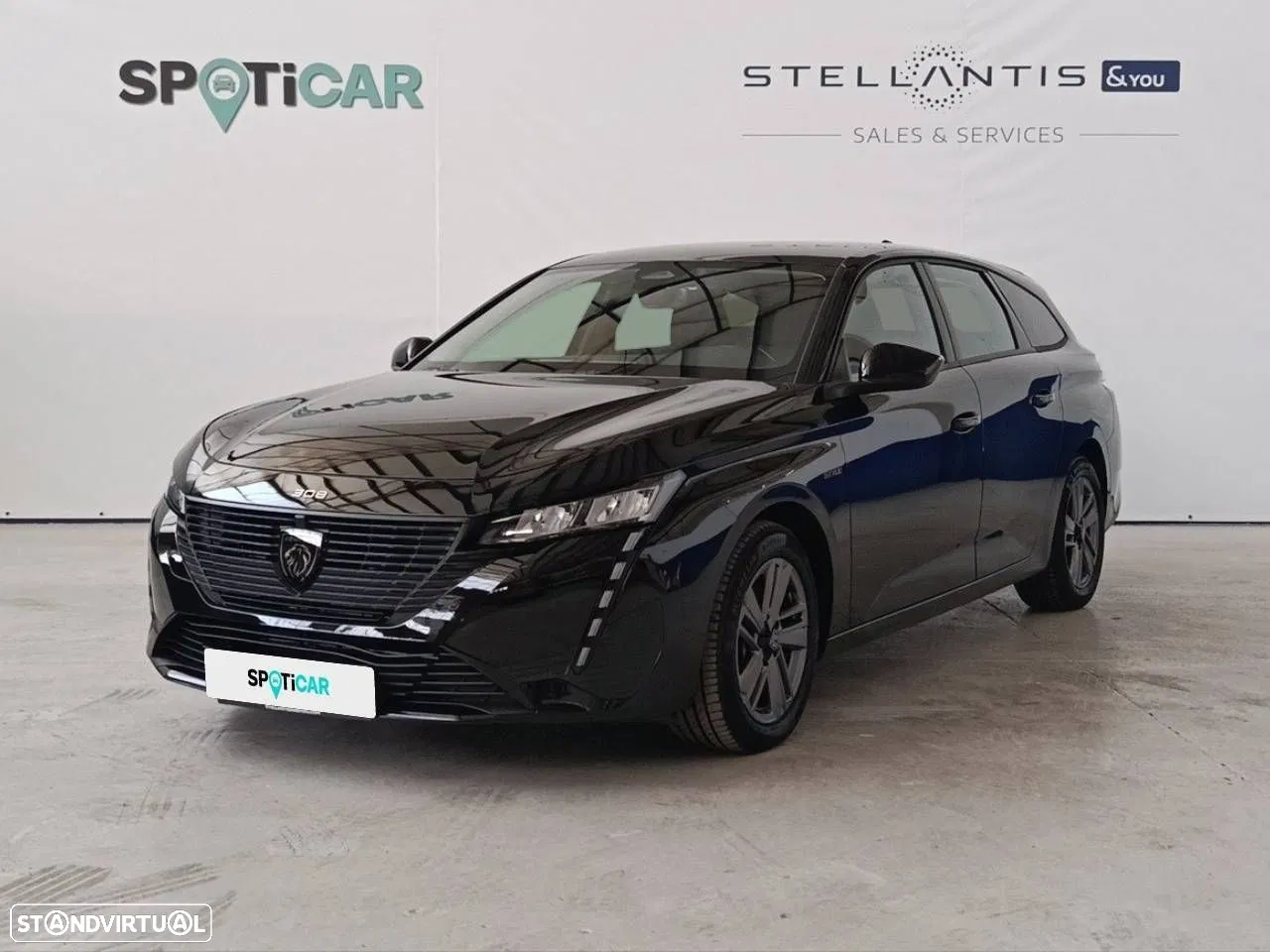 Peugeot 308 1.5 BlueHDi Style EAT8