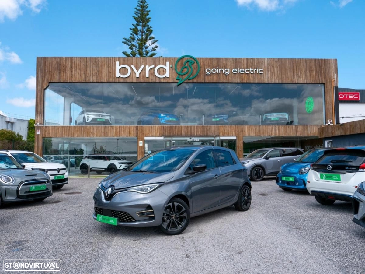 Renault Zoe (c/ Bateria) EV50 135hp Iconic