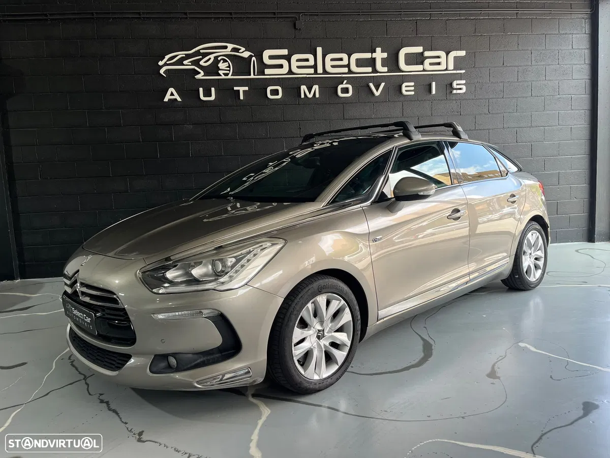 Citroën DS5 2.0 HDi Hybrid4 Sport Chic CMP6