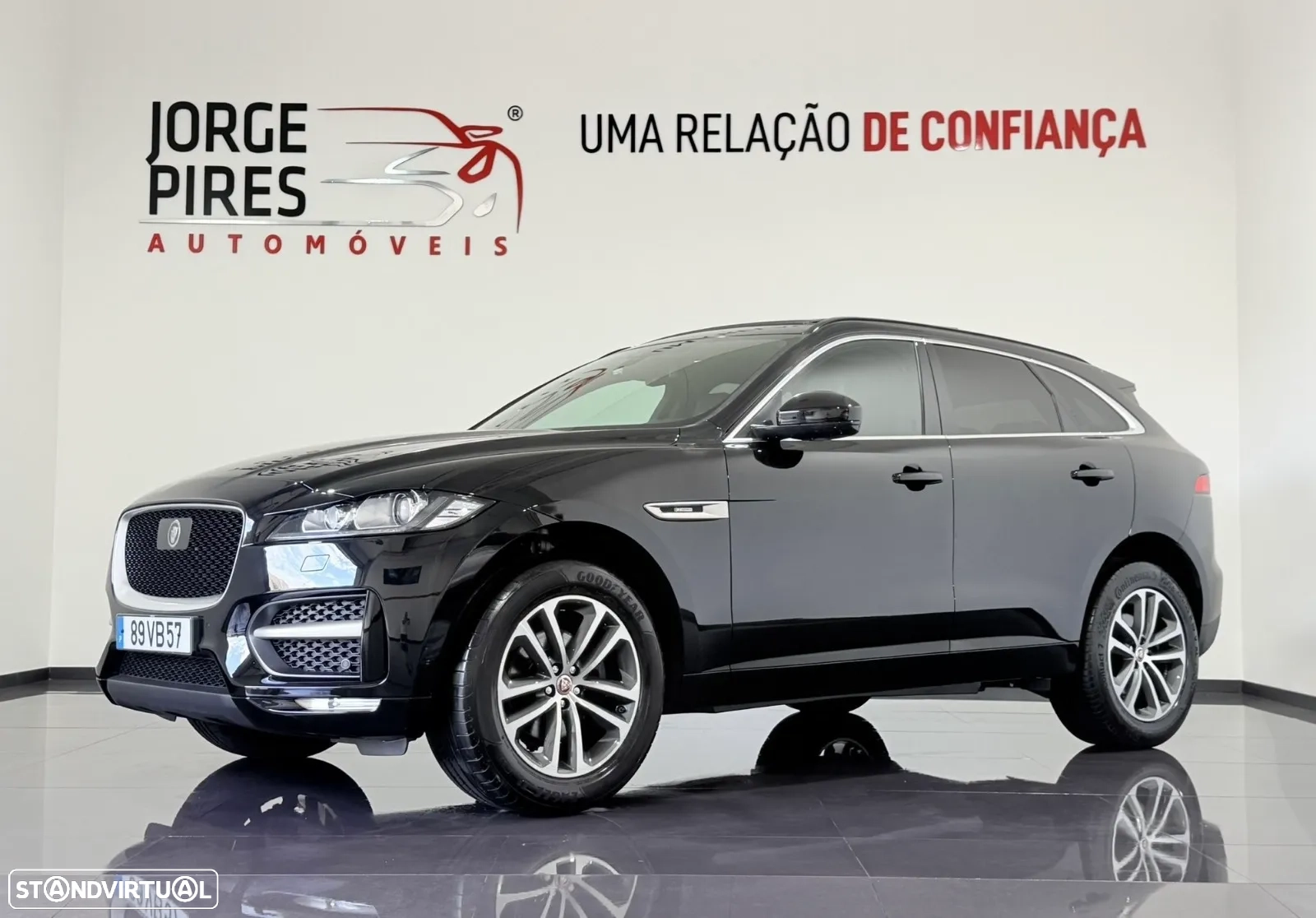 Jaguar F-Pace 2.0 i4D R-Sport Aut.