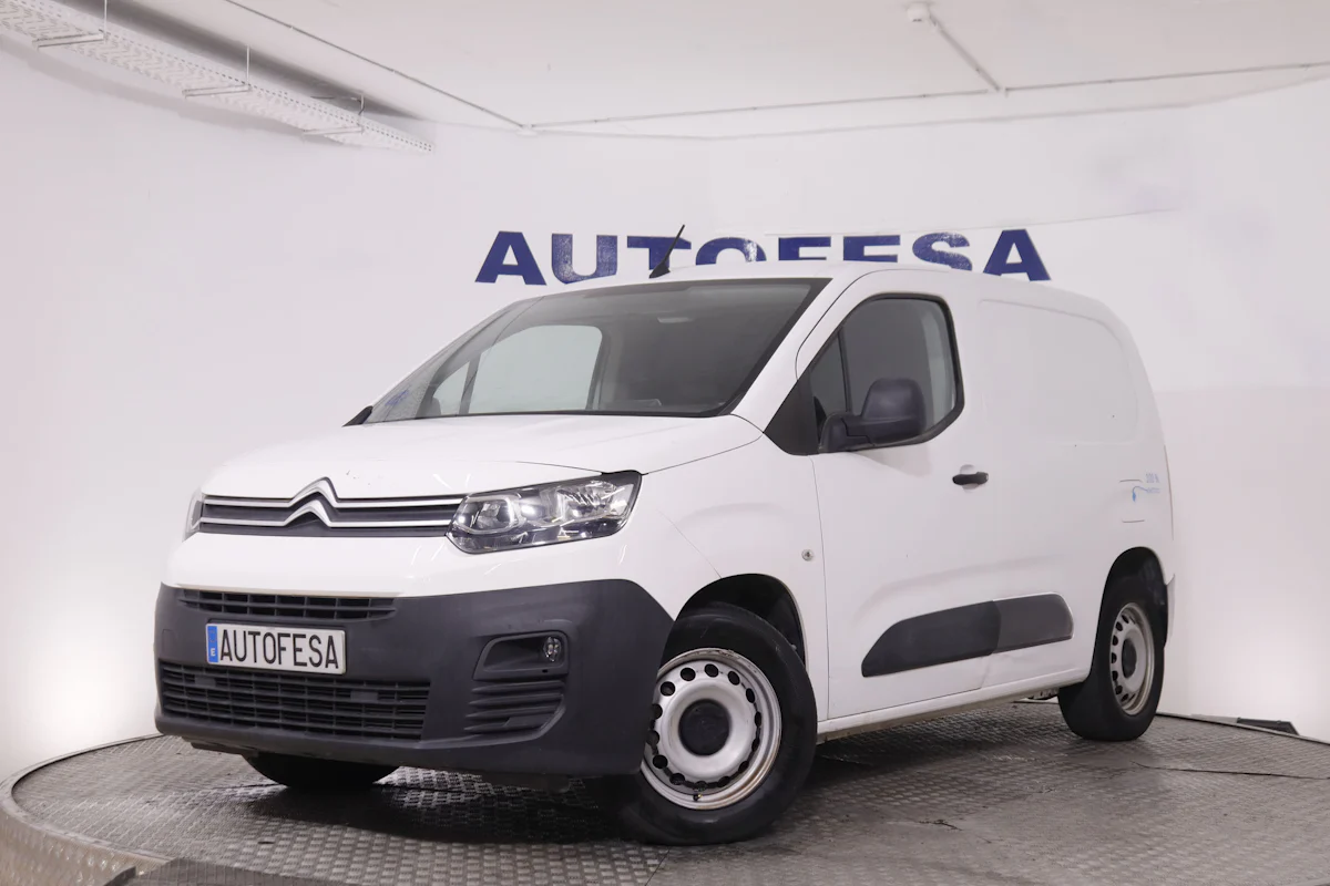 Citroen E BERLINGO VAN TALLA M 50KWH 136CV 3 PLAZAS AUTO 3P # IVA DEDUCIBLE,