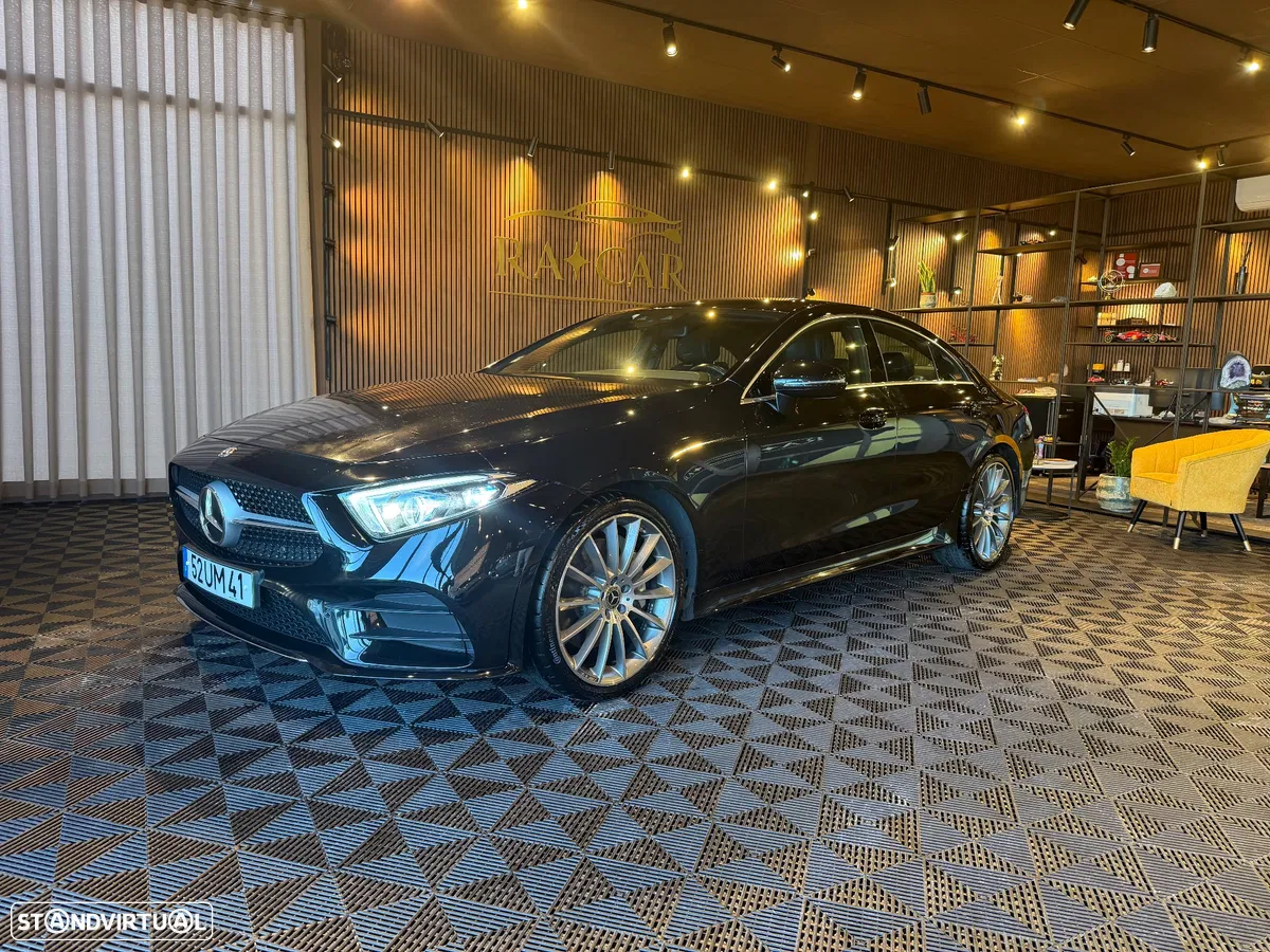 Mercedes-Benz CLS 400 d 4Matic AMG Line