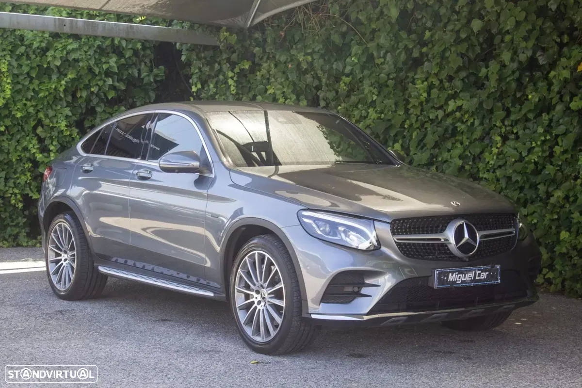 Mercedes-Benz GLC 350 e Coupé 4-Matic