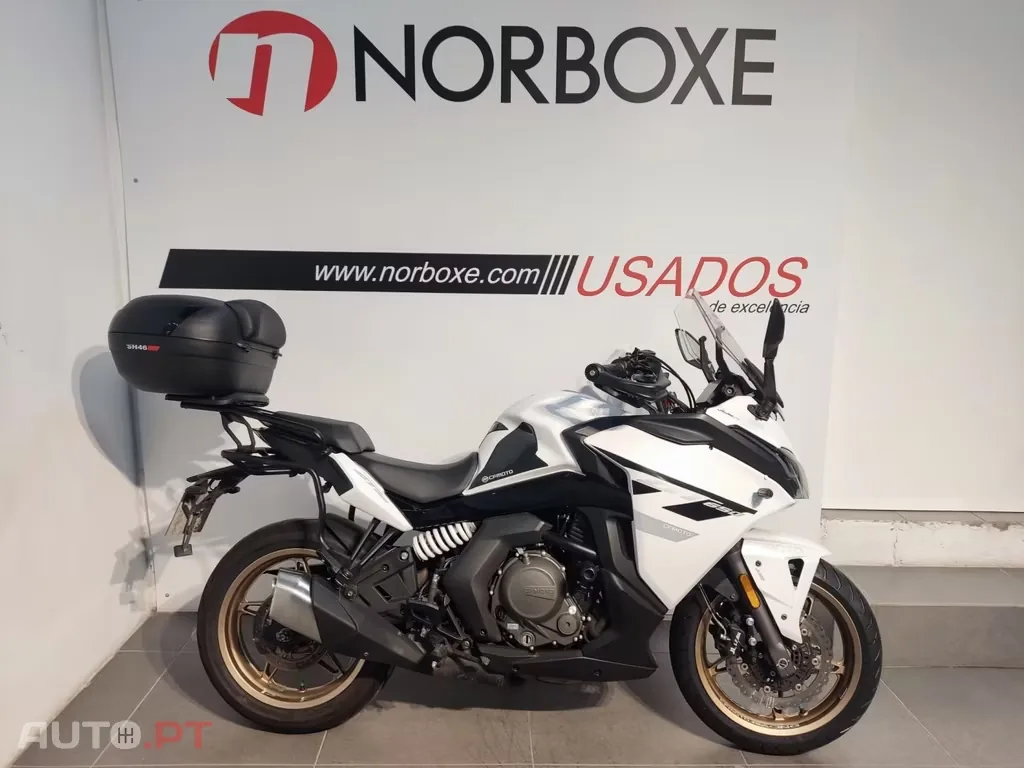 CF Moto 650MT GT