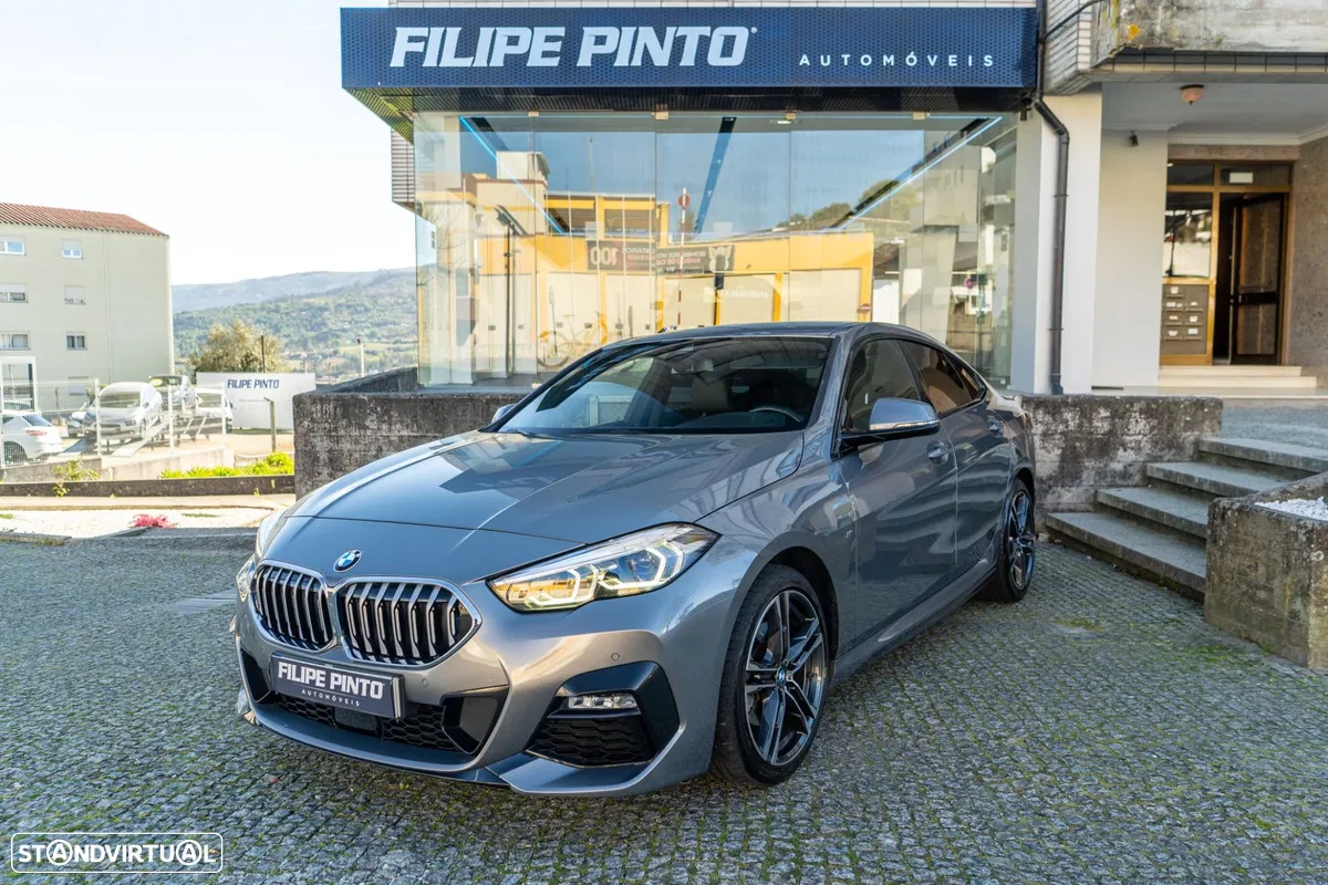 BMW 216 Gran Coupé d Pack Desportivo M