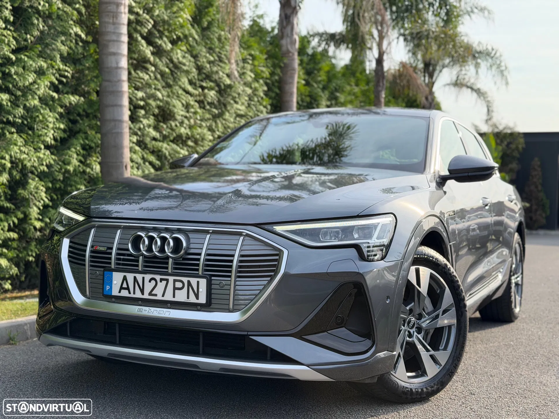 Audi e-tron 55 quattro S line