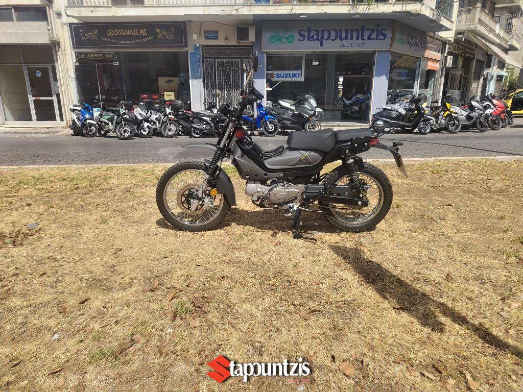 Asus CROSS-X 125 Αψεγάδιαστο,732χλμ, Εδεσμεύθη! 2026