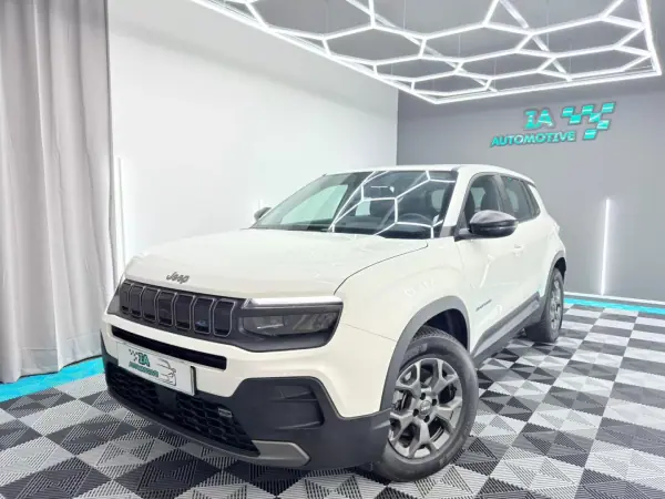 Jeep Avenger 2024 54 kWh Longitude