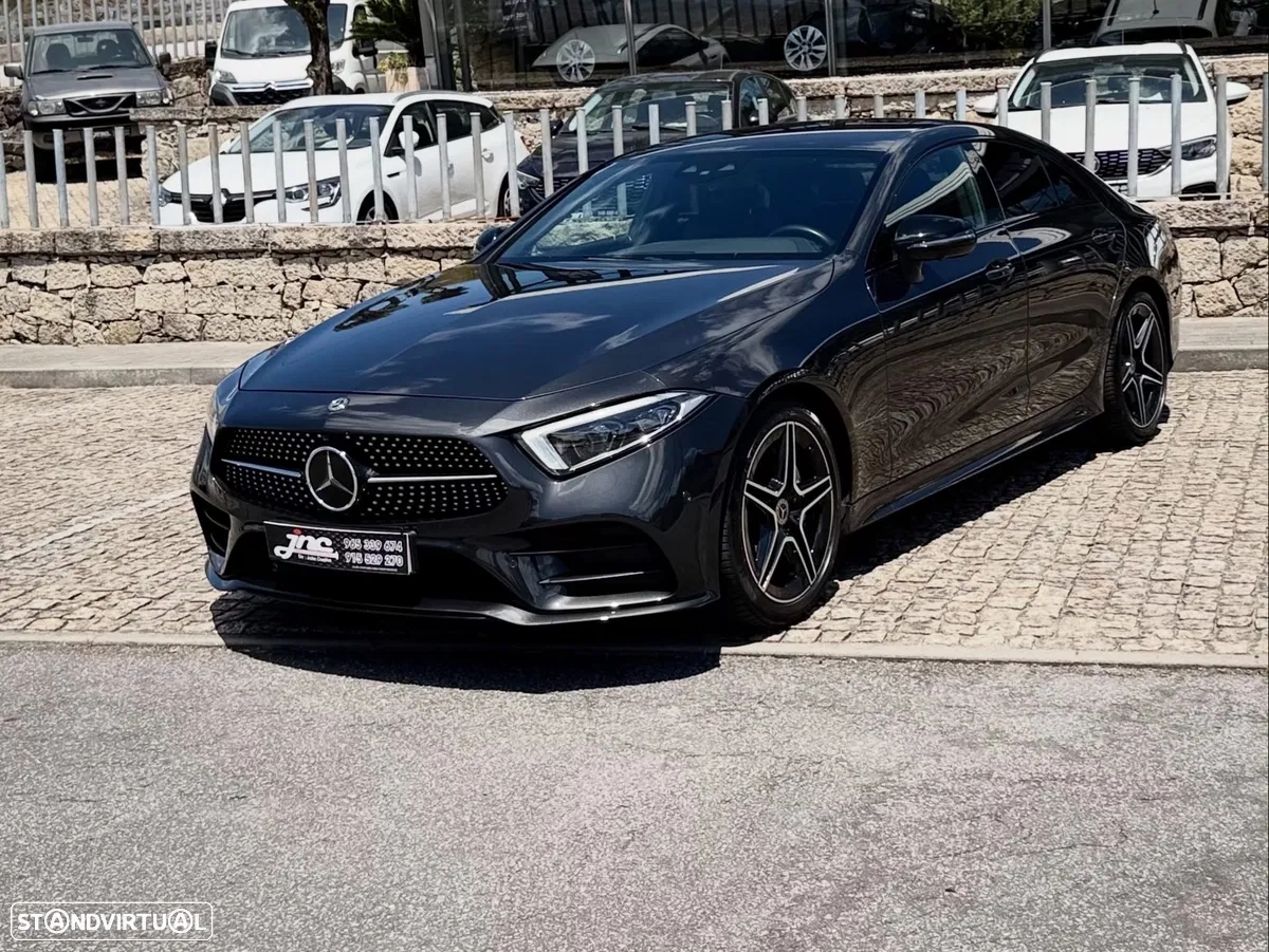 Mercedes-Benz CLS 300 d AMG Line